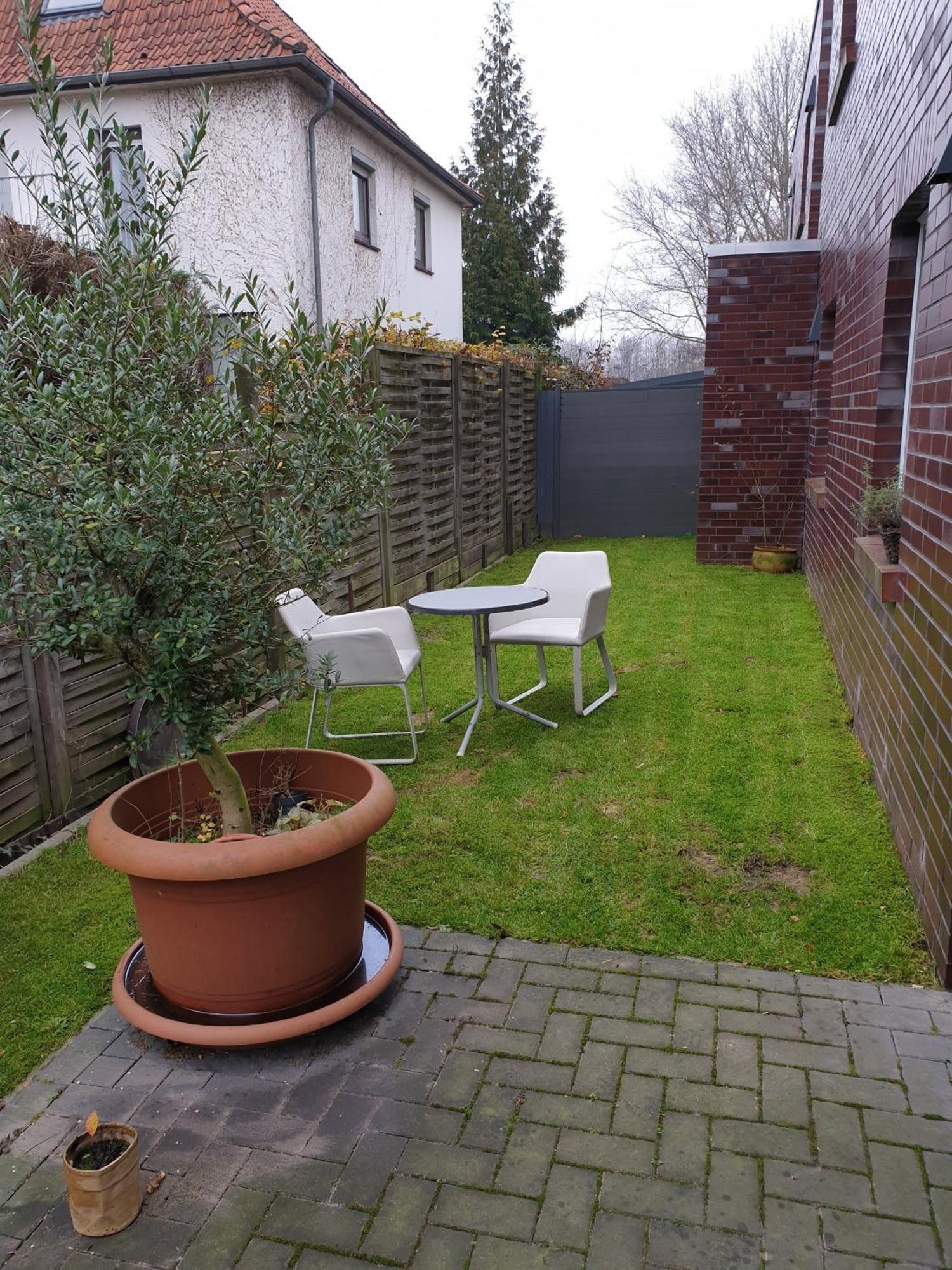 Ferienwohnung Reinhardt Oldenburg Buitenkant foto